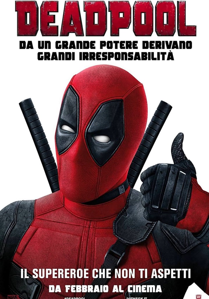 Deadpool film dove guardare streaming online